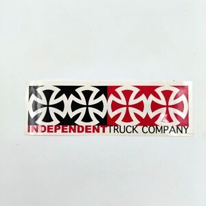 Independent Truck Company Skateboard Vintage 1990's Skateboarding STICKER Decks